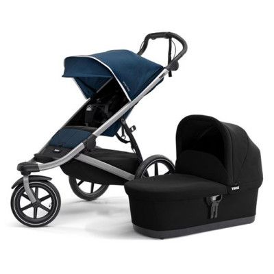 Thule Urban Glide 2 joggingvagn + liggdel