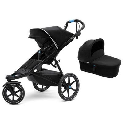 Thule Urban Glide 2 joggingvagn + liggdel, valfri färg