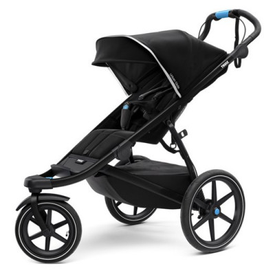 Thule Urban Glide 2 joggingvagn, Black on Black