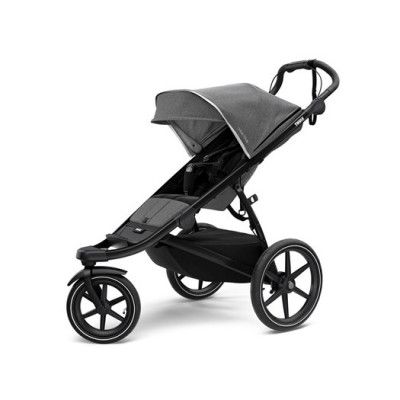 Thule Urban Glide 2 joggingvagn, grey melange/svart