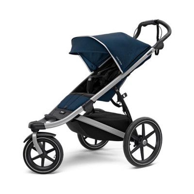 Thule Urban Glide 2 joggingvagn, majolica blue/alu