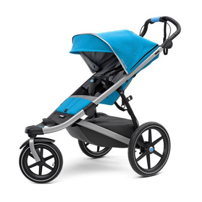 Thule Urban Glide 2 joggingvagn, thule blue