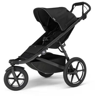 Thule Urban Glide 3 joggingvagn, black