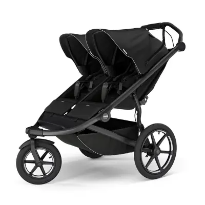 Thule Urban Glide 3 double joggingvagn, black