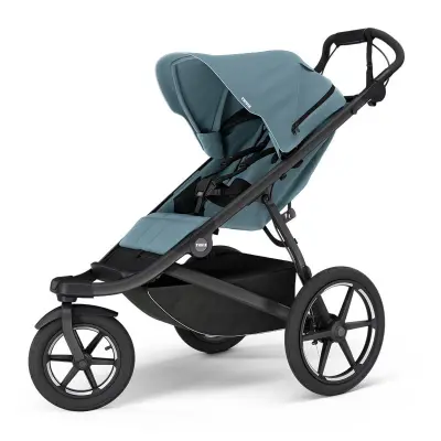 Thule Urban Glide 3 joggingvagn, mid blue