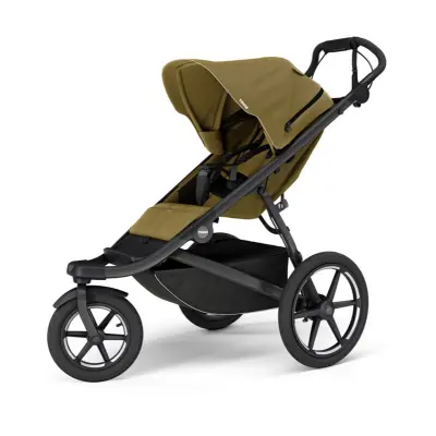 Thule Urban Glide 3 joggingvagn, nutria green
