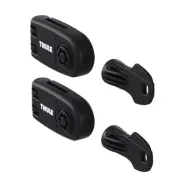 Thule Wheel Straps Locks, Cykelhållare tillbehör