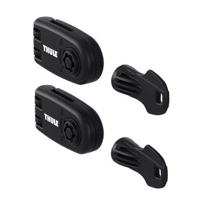 Thule Wheel Straps Locks, Cykelhållare tillbehör