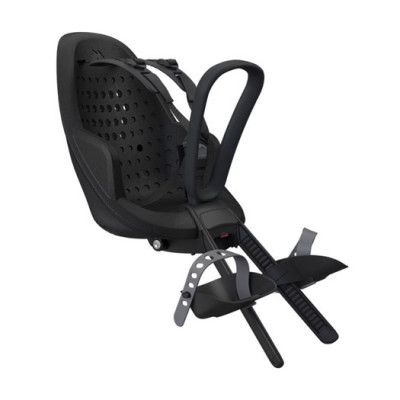 Thule Yepp 2 Mini cykelsits med ramfäste, black
