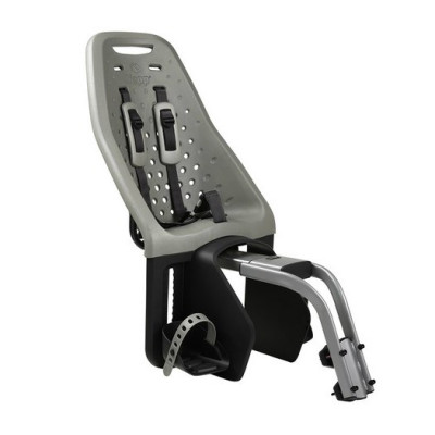 Thule Yepp Maxi cykelsits med ramfäste, silver