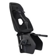 Thule Yepp Nexxt 2 Maxi cykelsits med pakethållarfäste, black