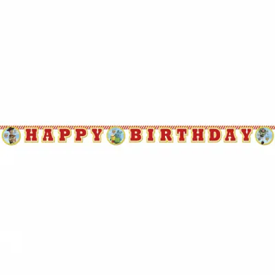 Banderoll figurklippt - Toy Story