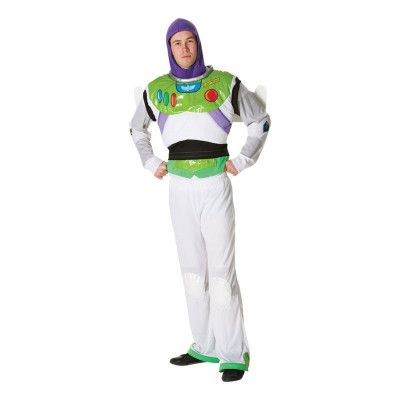 Buzz Lightyear Maskeraddräkt - X-Large