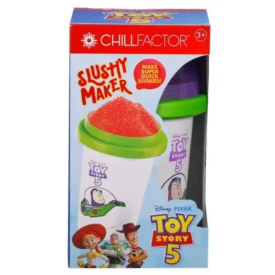 Chillfactor Slushy Maker Toy Story Vit Buzz Lightyear - Chillfactor -  Leksaksaffären