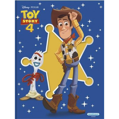 Disney Toy Story 4 Filmbok