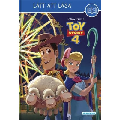 Disney Toy Story 4 (Lätt att läsa)