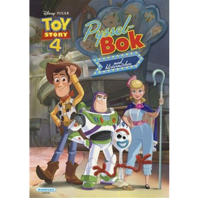 Disney Toy Story 4 Pysselbok