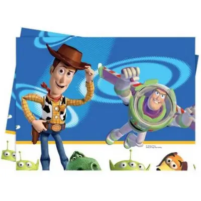 Duk av plast Toy Story 120x180 cm