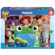 Educa Toy Story 5 Pussel 1000 bitar - Toy Story -  Leksaksaffären