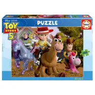 Educa Toy Story 5 Pussel 200 bitar - Toy Story -  Leksaksaffären
