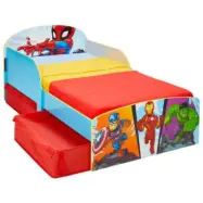 EuroToys Avengers - Marvel Avengers Juniorsäng Med Lådor