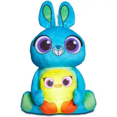 EuroToys Toy Story - Toy Story Ducky Och Bunny - Nattlampa