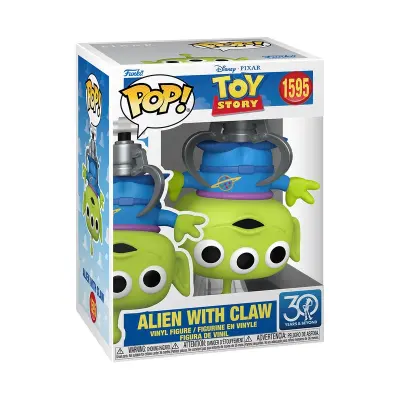 Funko POP! Disney Toy Story Alien with Claw 1595 - Funko! -  Leksaksaffären