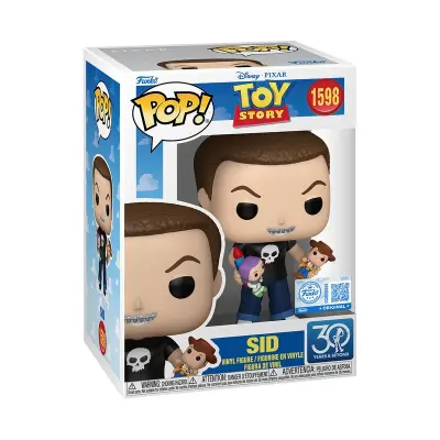Funko POP! Disney Toy Story Sid 1598 - Funko! -  Leksaksaffären