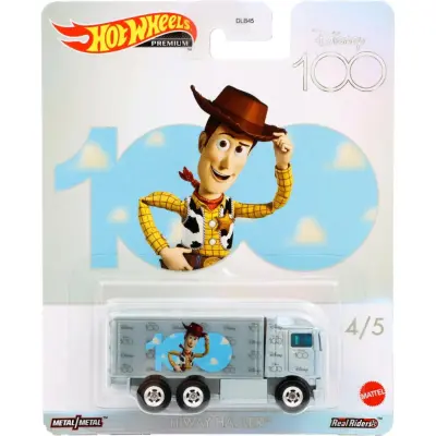 Hiway Hauler - Woody - Toy Story - Disney 100 - Hot Wheels