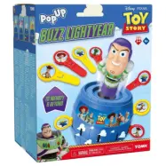 Pop-Up Buzz Lightyear Game - TOMY -  Leksaksaffären