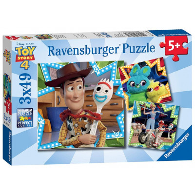 Ravensburger Toy Story 4 Pussel 3x49-bitar