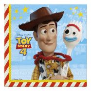 Servetter Toy Story 4 - 20-pack