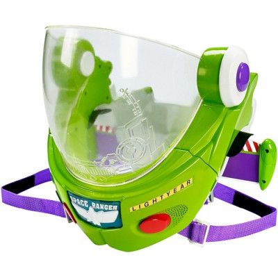 Toy Story 4 Buzz Lightyears Space Ranger-rustning med jetpack