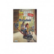 Toy Story 4, Målarbok med klistermärken