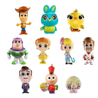 Toy Story 4 Minis Ultimate New Friends 10-Pack