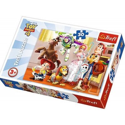 Toy Story 4 Pussel 30 bitar 18243