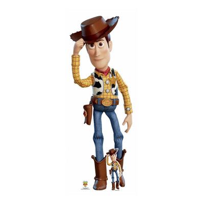 Toy Story 4 Woody Kartongfigur