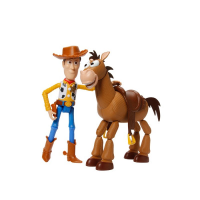 Toy Story 4 Woody&Bullseye