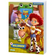 Toy Story 5 Målarbok - Toy Story -  Leksaksaffären