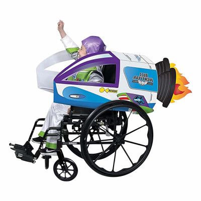 Toy Story Buzz Lightyear Rullstolsdräkt - One size