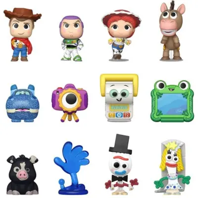 Toy Story - Disney Funko Mystery Minis - Funko Mystery Mini - (Pop! Disney) - för None -