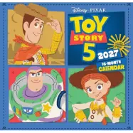 Toy Story - Disney Kalender - Wandkalender 2027 - för None - flerfärgad