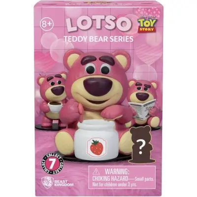 Toy Story - Disney Samlingsfigurer - 3 - Lotso Knuddelbär - för None -