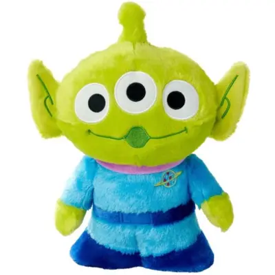 Toy Story - Disney Stoppad figur - Pizza Planet Alien - för None - grön