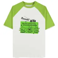 Toy Story - Disney T-shirt - 5 - Aliens - S XXL - för Herr - vit/grön