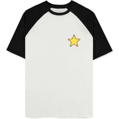 Toy Story - Disney T-shirt - 5 - Woody - S XXL - för Herr - vit/svart