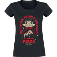 Toy Story - Disney T-shirt - Pizza Or People - S XXL - för Herr - svart