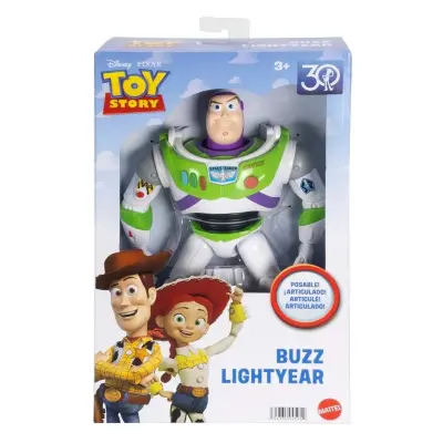Toy Story Figur 25cm Buzz Lightyear - Toy Story -  Leksaksaffären