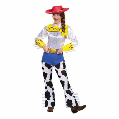 Toy Story Jessie Maskeraddräkt - Medium