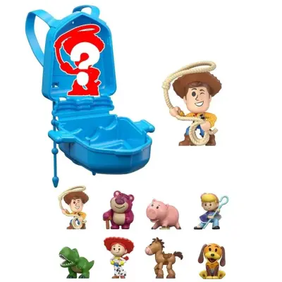 Toy Story Small Stars Ryggsäck med Minifigur - Toy Story -  Leksaksaffären